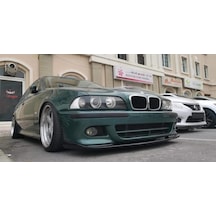 Bmw 5 Serisi E39 Uyumlu Ön Lip Parlak Siyah