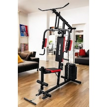 Dynamic 1001 Çalışma Istasyonu – 67 KG Plaka Ağırlıklı