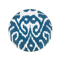 Zm Decor İkat Mavi Dubai 28cm Tabak
