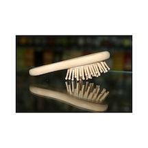 Minimal Bambu Masaj Tarağı Karışık
