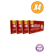 Mangal Kömür Semaver Firelighter Cubes Igniter Tablet Çıra 24x4'lü Paket Beyaz