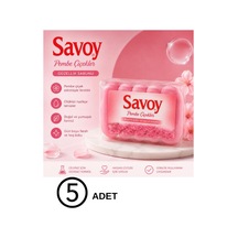 Savoy El Sabunu Katı 70 Gr 4 Lu 24 Pk Çiçek