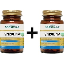 Aksu Vital Shiffa Home Spirulina (Yosun Hapı) 60 Kapsül 2 Adet