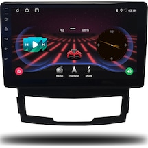 Multimedyam Ssangyong Korando Android Carplay Multimedya 2011-2013 4 Gb Ram + 32 Gb Hafıza + 4 Çekirdek