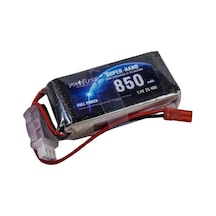 Profuse 2s 7.4v Lipo Li-po Lityum Polimer Batarya - 850mah, 40c
