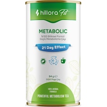 Hillora Fit Metabolic %100 Bitkisel Formül Çayı 84 G