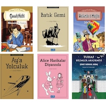 Tuhaf Bilimler Akademisi Ortaokul 6 Kitap Set