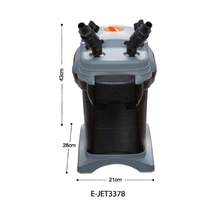 Jet 3378 Dış Filtre 1850 L/H