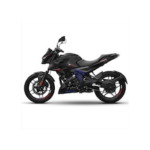Bajaj Pulsar N250 Orta Şase Motosiklet Sticker Etiket Modeli Monster Energy Lacivert