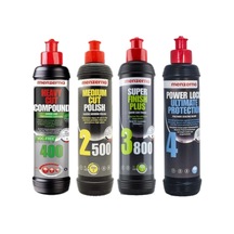 Menzerna 4 Lü Set 250ml 400green-2500-3800-power Lock Ultimate Protection