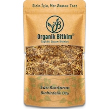 Organik Bitkim Sarı Kantaron Çiçeği 150 G