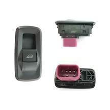 Ford Fiesta Cam Düğmesi Anahtarı Sağ 2008 / 2013