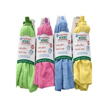 Wikro 2 Adet Mikrofiber Mop Paspas Yedek Ucu Vileda Tipi Mop