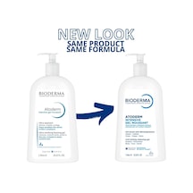 Atoderm Intensive Foaming Gel Çok Kuru Atopi Eğilimli Cilt Onarıcı Temizleme Jeli Niasinamid 1 Lt