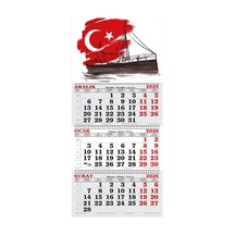 2026 Yılı Gemici Takvimi-bandırma Vapuru