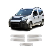 Citroen Nemo Uyumlu 2007-2016 Krom Kapı Kolu 5 Kapı Paslanmaz Çelik