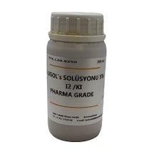Lugol Çözeltisi %5 Lik - 250 Mi Lugols Iodine Solution
