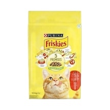 Friskies Tavuk Etli & Sebzeli Yetişkin Kedi Maması 1.5 Kg 6'li Avantaj Paketi Mıchu