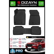 Nissan X-trail Benzinli 3d Pro Havuzlu Paspas 2022 Üzeri A+ Kalite 3ds-sdz303