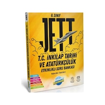Ünlüler Karması 8.sınıf Jett İnkılap Tarihi Etkinlikli Soru Bankası