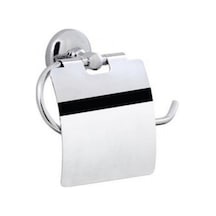 Buççin Online Mağaza Kapaklı Tuvalet Kağıtlığı Krom Inox Çok Renkli