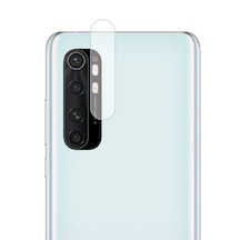 Xiaomi Mi Note 10 Lite Kamera Lens Koruyucu 3D Cam