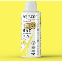 Aquacool Trend M.a.c Hobi Boyası Su Bazlı Akrilik 150 Ml 241 - Limon Sarı