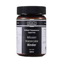 Mission Suluboya Bağlayıcı Binder 500Ml