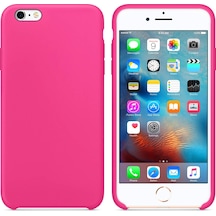 Apple Uyumlu iPhone 6s Altı Açık Liquit Lansman Silikon Mint Yeşil