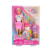 Barbie Gökkuşağı Saçlar Bebeği - Renkli Saçlı Ve Aksesuar Zenginli Kuaför Seti