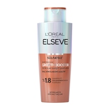Elseve Growth Booster Döküntü Karşıtı Şampuan 200 Ml 4 Adet