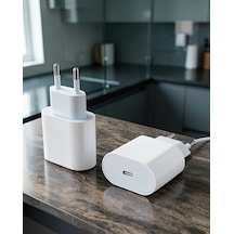 Şarj Adaptörü Ve Kablosu 20w Usb-c iOS 15/15 Pro Max Uyumlu Uucz25wiPhoneşarj1 Belirtilmemiş