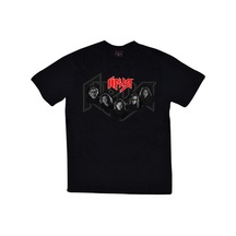 Stoned&Fame Apusa Baskılı T-shirt SIYAH