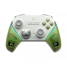Easysmx D10 - Kablosuz Gamepad - Hall Effect Stick - Yeşil