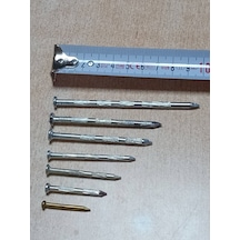 Karışık Çelik Çivi Seti 3-4-5-6-7-8-10 Cm Toplam 70 Ad 3*30 MM