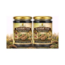 Servi Kozalak Özü 2 800 Gr %100 Doğal Katkısız Çam Kozalağı Ekstraktı Yoğun Kıvam