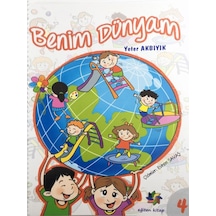 4-5 Yaş Benim Dünyam Eğitim Seti Eğiten Kitap