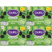 Duru Natural Olive Duş Sabunu Zeytinyağı Özlü 4 x 150 G