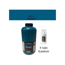 Ambiante Suya Dayanıklı Islak Zemin Boyası Aw-11 Fresco 2 Litre + Katalizör Fresco Fresco