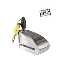 Motosiklet B-lock 10 Çelik Alarmlı Disk Kilidi 10 Mm Sra 120db Motor Disk Kilit