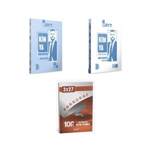 2027 Benim Hocam Ayt Kimya Konu + Soru + Anla Kazan Paragraf Deneme 3'lü Set