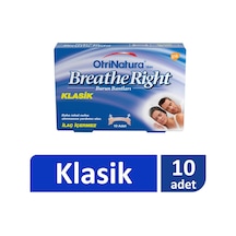 Breathe Right Klasik Burun Bandı Normal Boy 10'lu