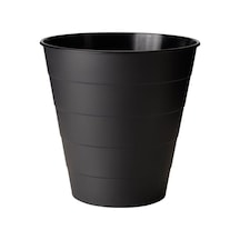 Ikea FNISS 10 LT 28 CM Masaaltı Çöp Kovası Siyah