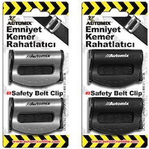 3 Adet Automix Oto Emniyet Kemeri Rahatlatıcı 3 Adet Automix Oto Emniyet Kemeri Rahatlatıcı