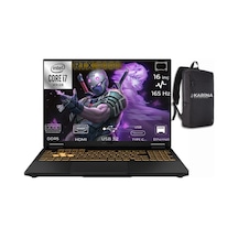 Asus TUF Gaming F16 FX608JHR-RV052-08 i7-14650HX 32 GB 1 TB SSD RTX5050 16" Free Dos Dizüstü Bilgisayar