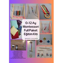 0-12 Ay Montessori Eğitim Kiti