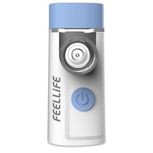 Feellife Pro Nebulizator El Tipi Mini Mobil Şarjlı Sessiz Mesh