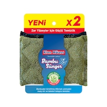 Klen Hauss Bambu Sünger 2'li 5 Adet