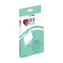 DP PLUS ŞEFFAF SU GEÇİRMEZ PU YARA ÖRTÜSÜ  5CM X 7.5 CM 10 ADET 1 PAKET