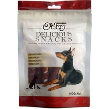 O'dog Dana Etli Sargılı Kemik Köpek Ödülü 100 G